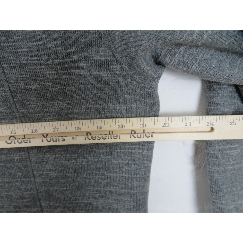 Patagonia Jacket Mens Medium Gray Better Sweater Fleece Full Zip Hiking Outdoors - Picture 8 of 9